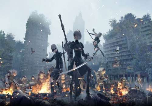 فروش بازی Nier: Automata به 5 میلیون نسخه رسید