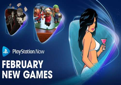 ماه فوریه با بازیهای PS Now