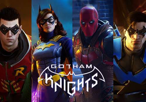 تاریخ انتشار Gotham Knights