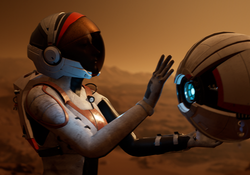 معرفی بازی Deliver Us Mars