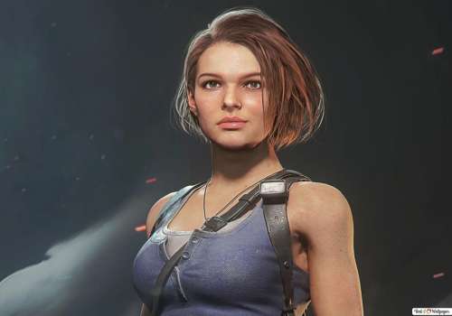 معرفی Jill Valentine