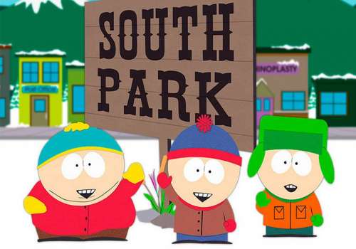 بازی جدید South Park