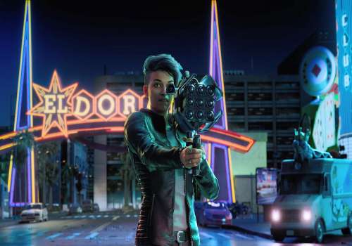 سیستم مورد نیاز Saints Row