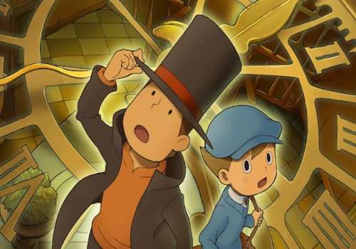 بازی جدید Professor Layton