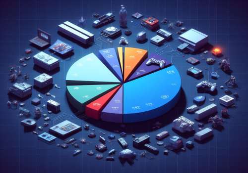 لیست جدول و نمودار فروش هفتگی بازی‌ها در بریتانیا