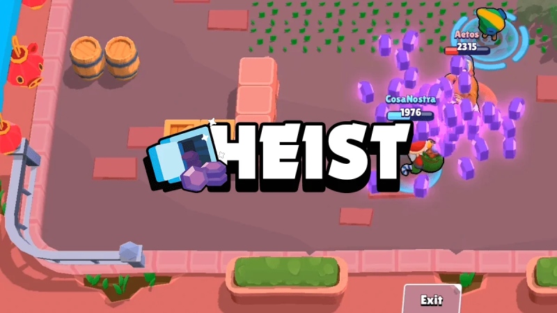 گیم ‌مود Heist