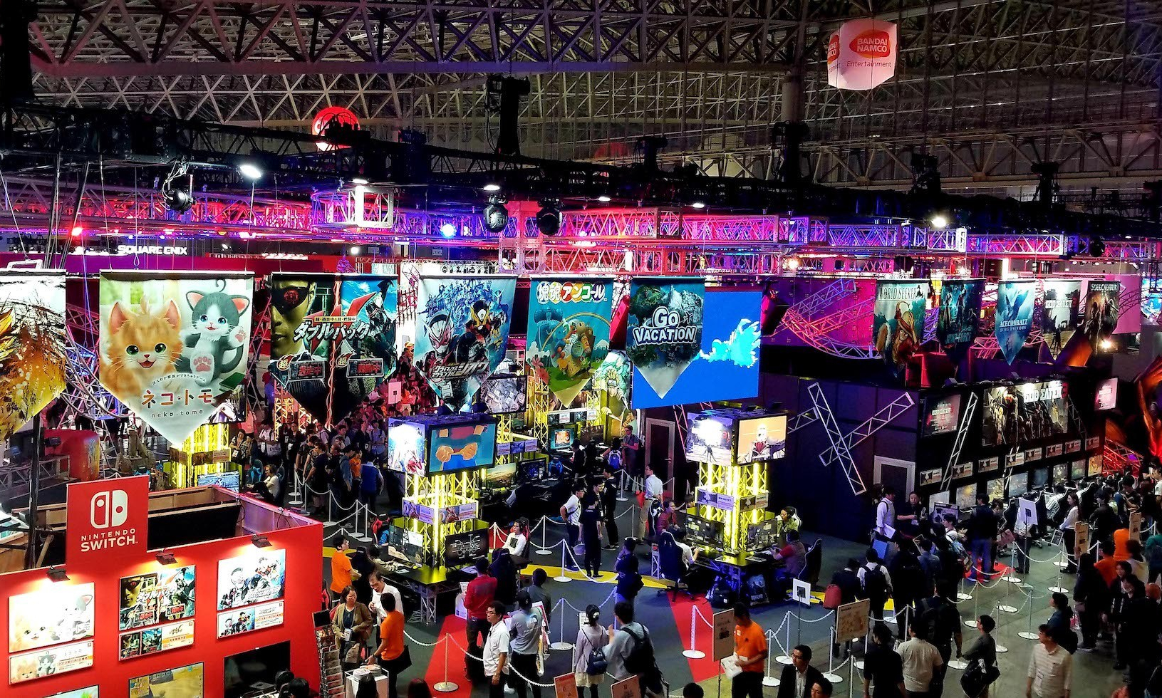 تاریخ برگزاری Tokyo Game Show